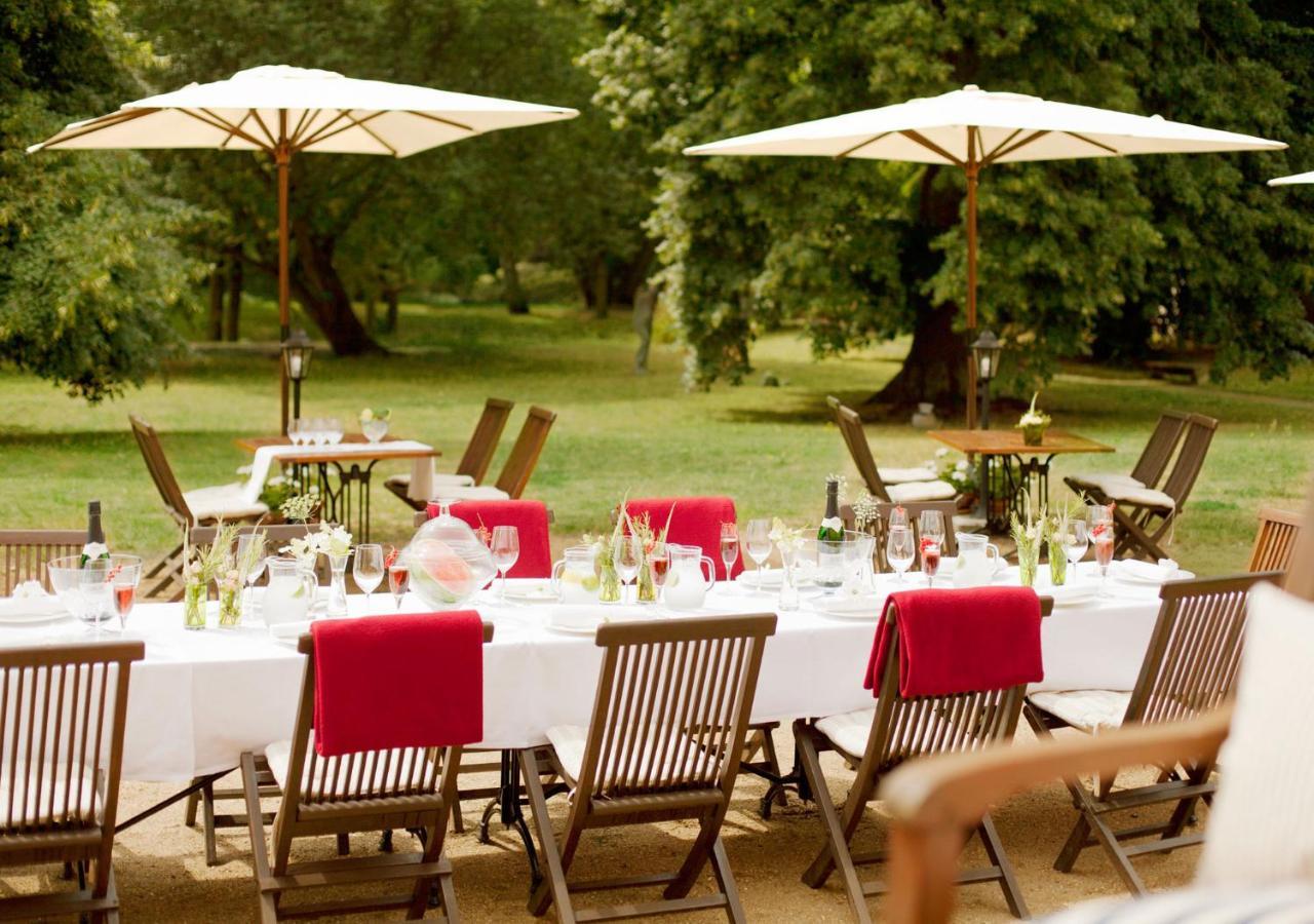 Schlosshotel Ziethen Kremmen Εξωτερικό φωτογραφία